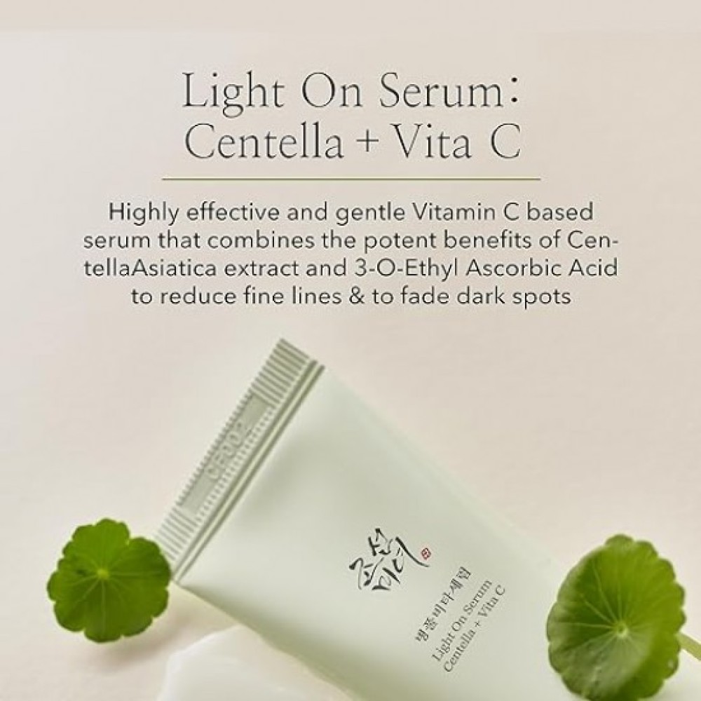 BEAUTY OF JOSEON - LIGHT ON SERUM CENTELLA + VITA C 30ML