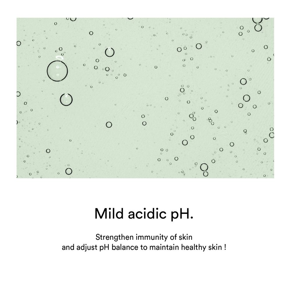 Abib – Μάσκα Προσώπου με Ήπιο Όξινο pH Heartleaf Fit | 30ml