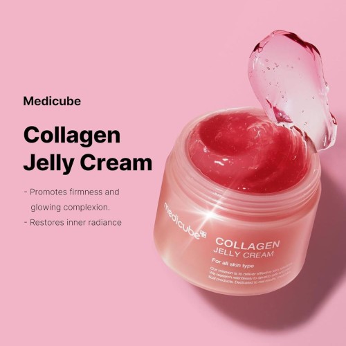 Medicube Collagen Jelly Cream – Ενυδατική κρέμα με κολλαγόνο για σφιγηλό δέρμα