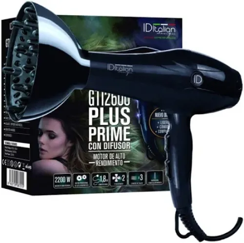 ID Italian GTi 2600 Plus Prime – High Performance Hair Dryer 2200W 