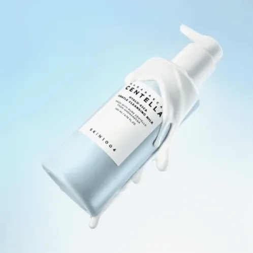 Madagascar Centella Hyalu-Cica Gentle Cleansing Milk, 200ml