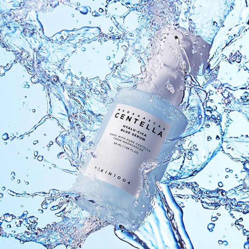Madagascar Centella Hyalu-Cica Blue Serum 50ml
