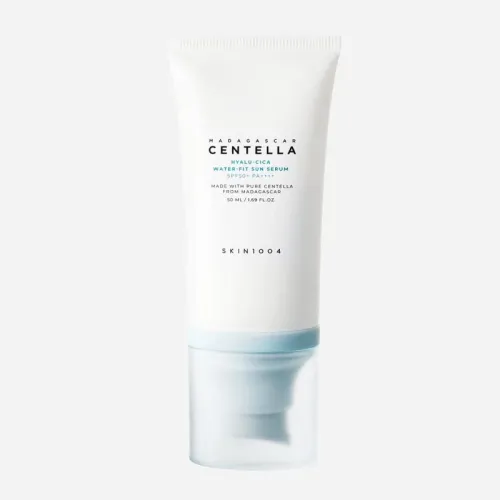 Skin1004 Madagascar Centella Hyalu-Cica Water-Fit Sun Serum SPF50+ PA++++ – Αντιηλιακό με υαλουρονικό κ σεντελα ασιάτικα