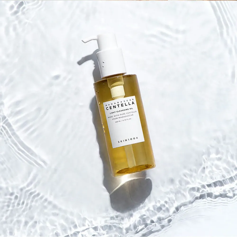 Madagascar Centella Light Cleansing Oil 200ml – Απαλό καθαριστικό λάδι για ευαίσθητο & φυσικό αποτέλεσμα