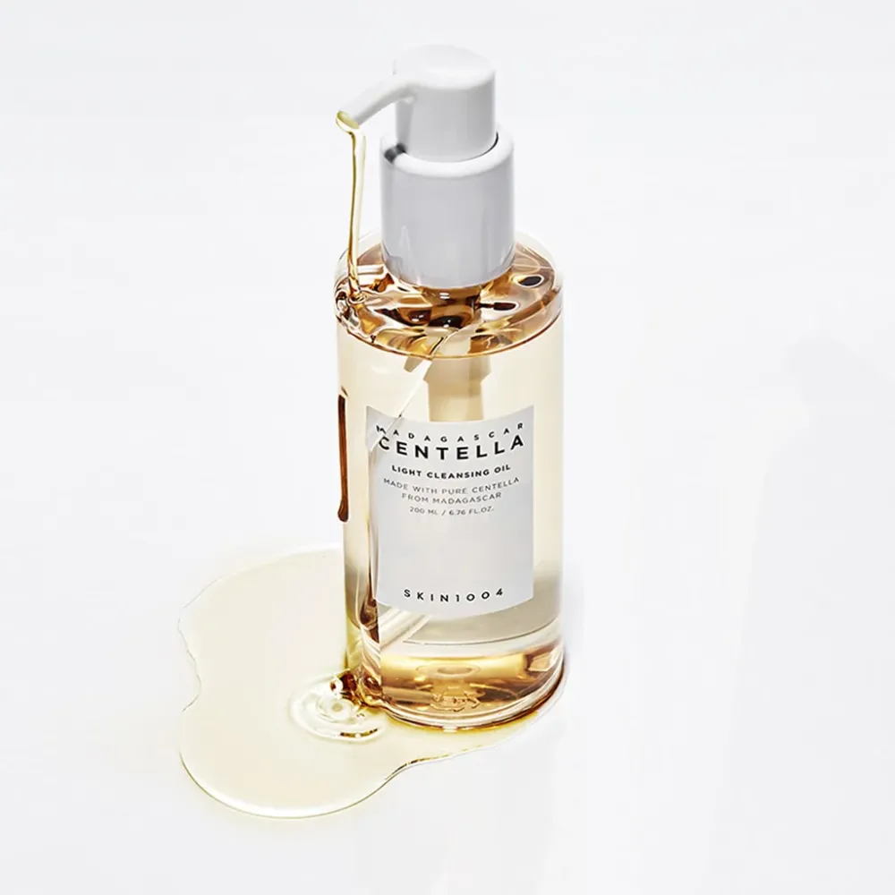 Madagascar Centella Light Cleansing Oil 200ml – Απαλό καθαριστικό λάδι για ευαίσθητο & φυσικό αποτέλεσμα