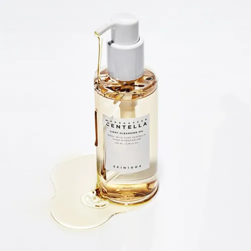 Madagascar Centella Light Cleansing Oil 200ml – Απαλό καθαριστικό λάδι για ευαίσθητο & φυσικό αποτέλεσμα