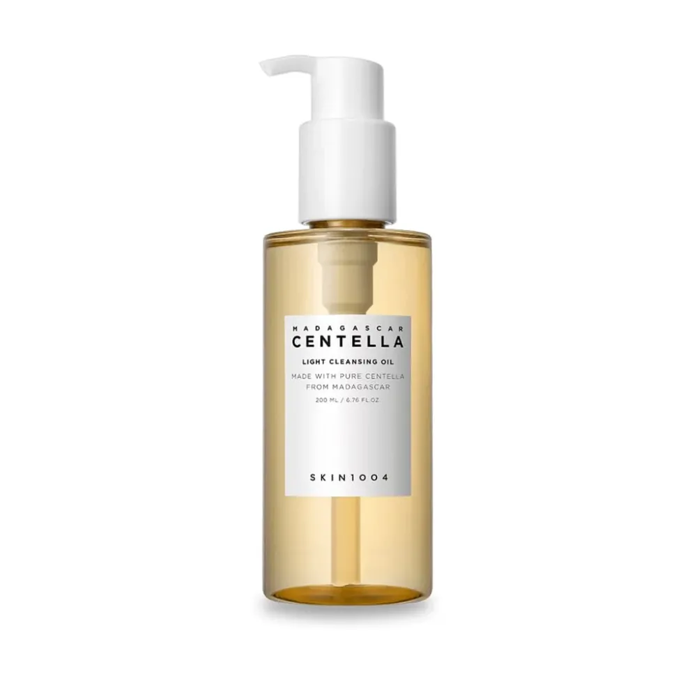 Madagascar Centella Light Cleansing Oil 200ml – Απαλό καθαριστικό λάδι για ευαίσθητο & φυσικό αποτέλεσμα