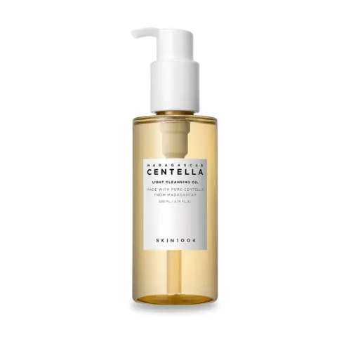 Madagascar Centella Light Cleansing Oil 200ml – Απαλό καθαριστικό λάδι για ευαίσθητο & φυσικό αποτέλεσμα