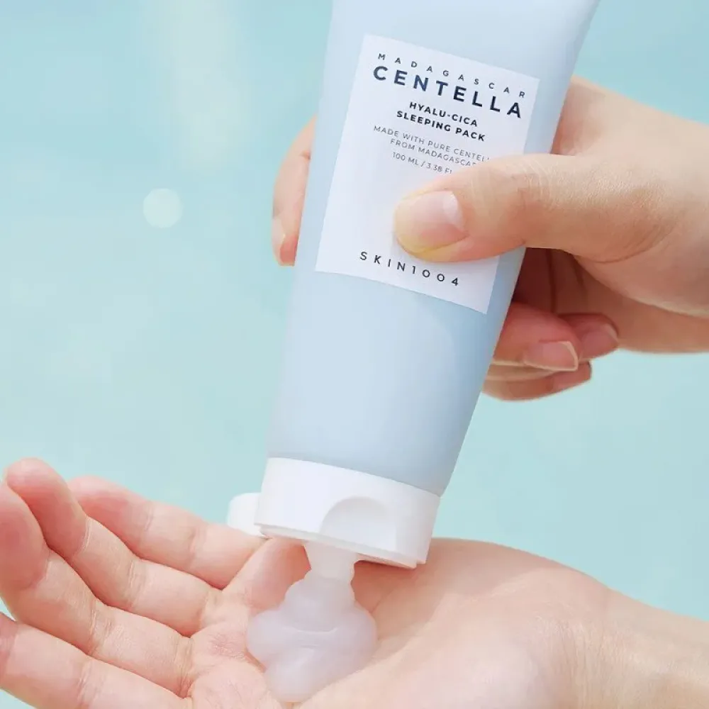 Madagascar Centella Hyalu-Cica Sleeping Pack 100ml