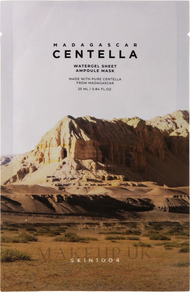 SKIN1004 - Madagascar Centella Watergel Sheet Ampoule Mask - Hydrogel Face Mask - 25ml