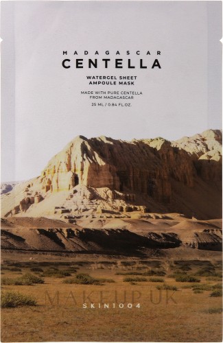 SKIN1004 - Madagascar Centella Watergel Sheet Ampoule Mask - Hydrogel Face Mask - 25ml