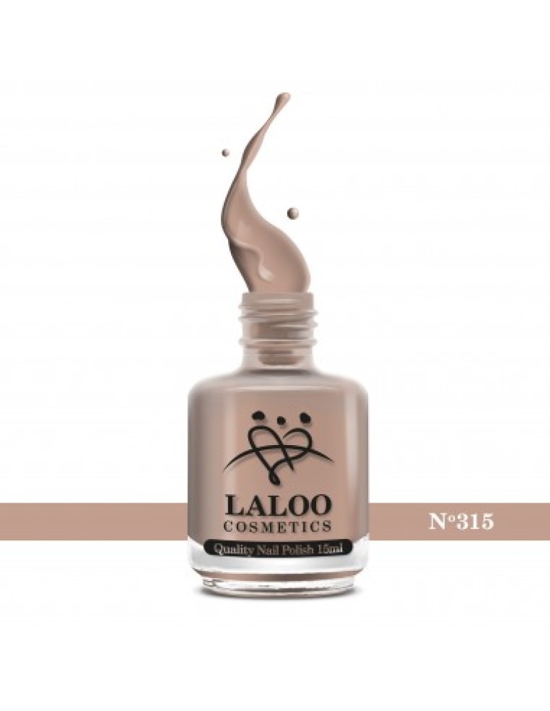 No.315 Nude Μπεζ | Εβδομαδιαίο βερνίκι 15ml