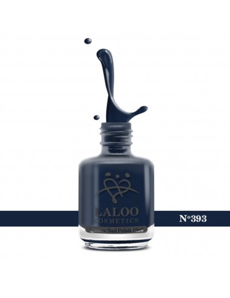 No.393 Navy blue | Εβδομαδιαίο βερνίκι 15ml