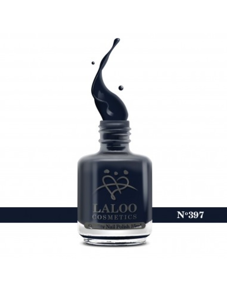 No.397 Navy Blue black | Εβδομαδιαίο βερνίκι 15ml